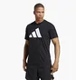 Футболка чоловіча Adidas Train Essentials Feelready Logo Training Tee Black Ib8273