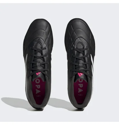 Бутси унісекс Adidas Copa Pure.3 Firm Ground Soccer Cleats Black Hq8942