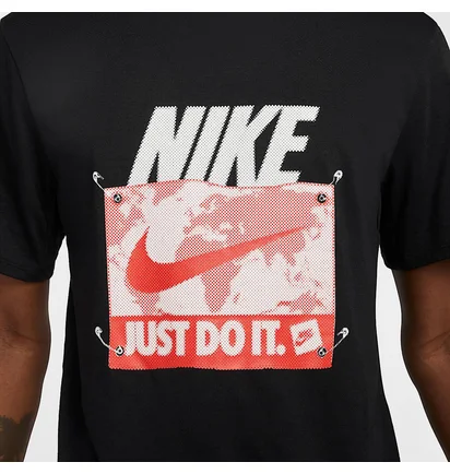 Футболка чоловіча Nike Dri-Fit Run Energy Ss Top Black HJ4158-010