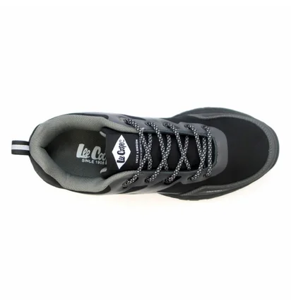Кроссовки мужские Lee Cooper Black LCJ22011372M