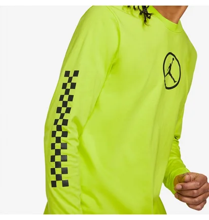 Лонгслив мужской Air Jordan Sport Dna Longsleeve T-Shirt Green Cv3000-389