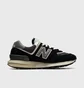 Кросівки чоловічі New Balance 574 Black U574LGG1