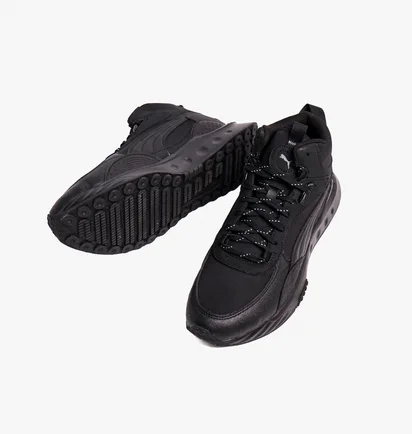 Кросівки чоловічі Puma Wild Rider Mid Core Ws Black 382003-01