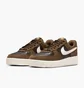 Кроссовки женские Nike Air Force 1 Low 07 Brown IO1914-235