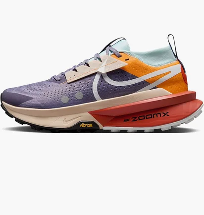 Кроссовки женские Nike Zegama 2 Trail Running Shoes Violet/Orange FD5191-502