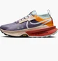 Кроссовки женские Nike Zegama 2 Trail Running Shoes Violet/Orange FD5191-502