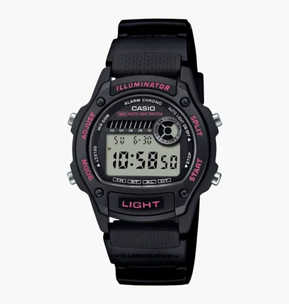 Часы женские Casio Timeless Collection W-220H-1A2