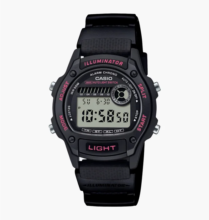 Часы женские Casio Timeless Collection W-220H-1A2
