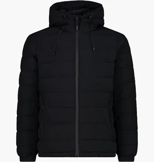 Куртка чоловіча CMP Jacket Fix Hood Stretch Black 34K0167-U901