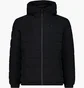 Куртка чоловіча CMP Jacket Fix Hood Stretch Black 34K0167-U901