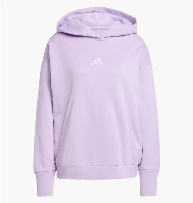 ᐉ Худи женское Adidas All Szn French Terry Loose Violet JV7346