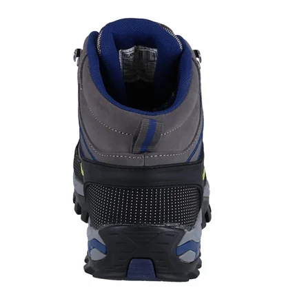Черевики чоловічі CMP Rigel Mid Trekking Grey/Black 3Q12947-35UD