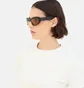 Окуляри унісекс Retrosuperfuture Motore Refined Black/Brown 2JQ