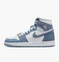 Кроссовки женские Air Jordan 1 High Og Denim Light Blue/White DM9036-104