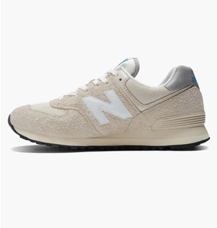 Кросівки чоловічі New Balance 574 White/Black U574Rz2