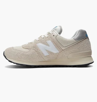 Кросівки чоловічі New Balance 574 White/Black U574Rz2