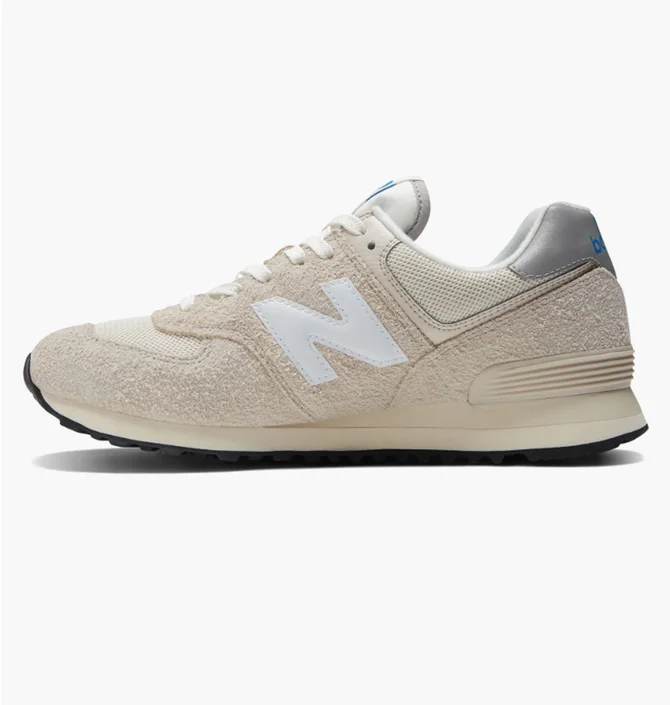 Кросівки чоловічі New Balance 574 White/Black U574Rz2