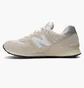 Кросівки чоловічі New Balance 574 White/Black U574Rz2
