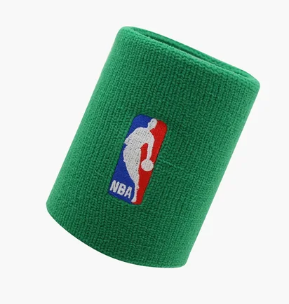 Напульсник унісекс Nike Elite Nba Dri-Fit Wristbands Green NKN03333OS
