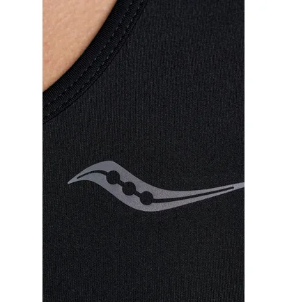 Топ жіночий Saucony Woman Fortify Bra Black SAW800449-BK