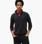 Кофта мужская Tommy Hilfiger Classic Quarter-Zip Sweater Black 78J9329-001-BDS