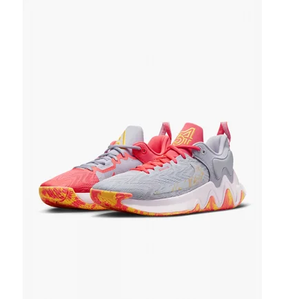 Кроссовки унисекс Nike Giannis Immortality 2 Grey Dm0825-600