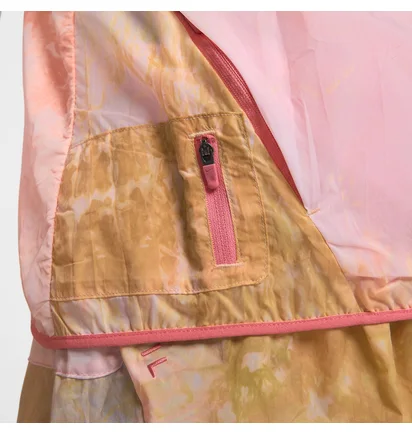 Вітровка жіноча Nike Trail Repel Jkt Peach DX1041-611