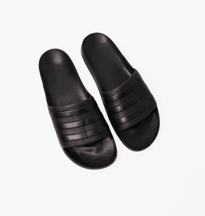 Тапочки унісекс Adidas Adilette Aqua Black F35550