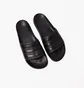 Тапочки унісекс Adidas Adilette Aqua Black F35550