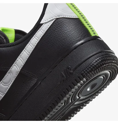 Кросівки чоловічі Nike Air Force 1 Low Pivot Point Black DO6394-001