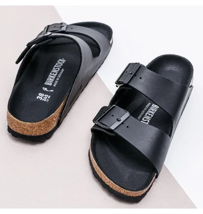 Тапочки жіночі Birkenstock Arizona Bs Black 1019069