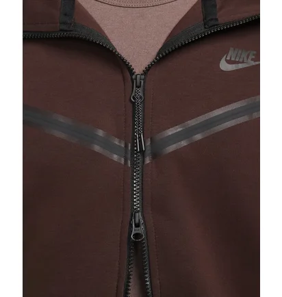 Толстовка мужская Nike Sportswear Tech Fleece Brown Cu4489-227