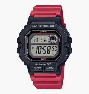 Часы мужские Casio Timeless Collection WS-1400H-4A