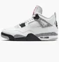 Кроссовки мужские Nike 4 Retro White Cement White FV5029-100