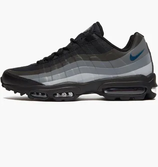 Кросівки чоловічі Nike Air Max 95 Ultra Black/Grey BV1984-001