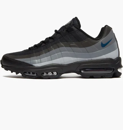 Кросівки чоловічі Nike Air Max 95 Ultra Black/Grey BV1984-001