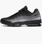 Кросівки чоловічі Nike Air Max 95 Ultra Black/Grey BV1984-001