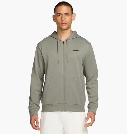 Толстовка мужская Nike Dri-Fit Uv Flex Fleece Olive IF2982-320