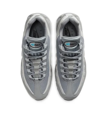 Кроссовки мужские Nike 95 Retro Logo Grey CV1635-001