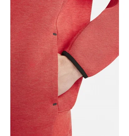 Худі чоловіче Nike Hoodie Pullover Sportswear Tech Fleece Orange FB8016-672