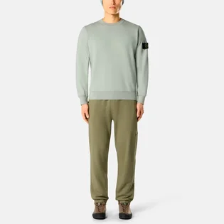 Світшот чоловічий STONE ISLAND Crewneck Olive L1S156100060S0051-V0055