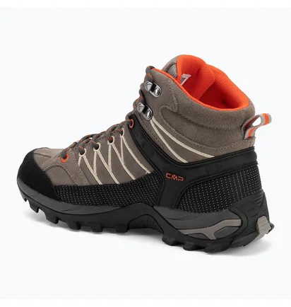 Ботинки мужские CMP Rigel Mid Trekking Shoes Wp Brown 3Q12947-09PT