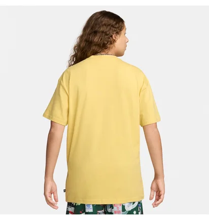 Футболка мужская Nike Msb Tee Essentials Yellow DB9975-700