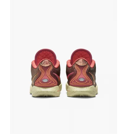 Кроссовки унисекс Nike Lebron Xxi Queen Conch Basketball Shoes Bordo FN0708-800