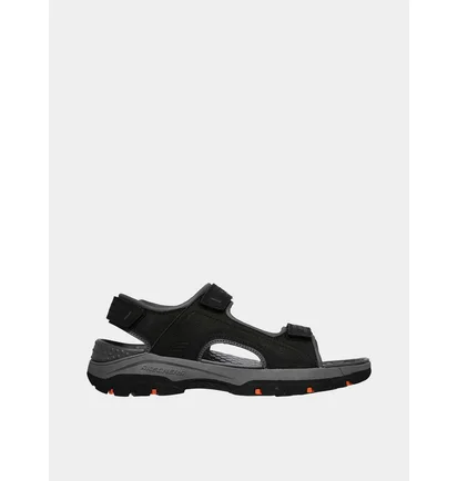 Сандали мужские Skechers Relaxed Fit: Tresmen - Garo Black 204105-BLK