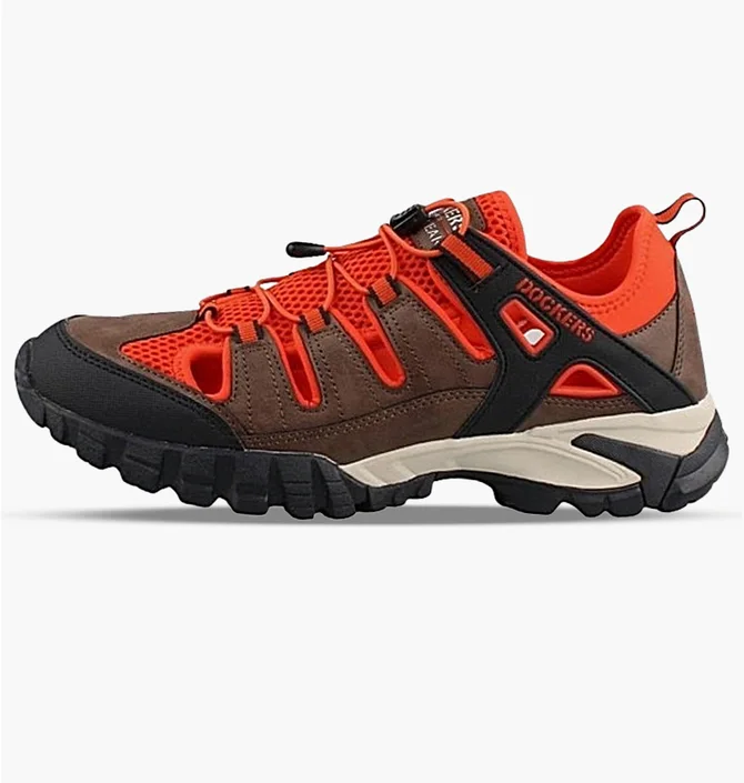 Кроссовки мужские Dockers Gerli Outdoor Brown/Red 52CY001