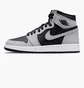 Кросівки дитячі Air Jordan 1 Retro High Og Gs Black/Grey 575441-035