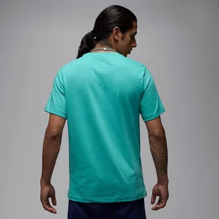 Футболка чоловіча Air Jordan J City 88 Ss Crew Turquoise HQ0009-392
