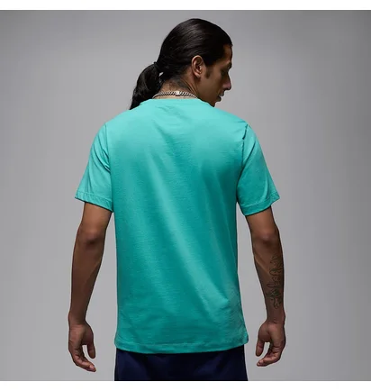 Футболка мужская Air Jordan J City 88 Ss Crew Turquoise HQ0009-392