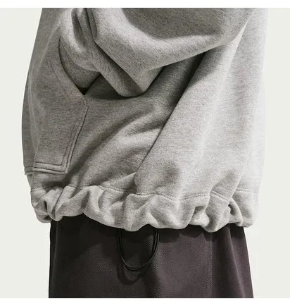 Худи мужское Nike Club Ft Os Po Grey IF0745-063